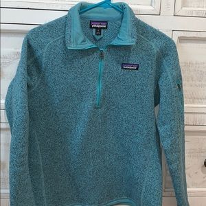 Patagonia quarter zip